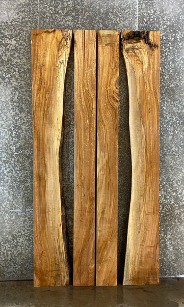 4- Live Edge DIY Rustic Maple Kitchen Table/Dining Table 39409,39411,39413,39429